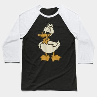 Cute Duck Baseball T-Shirt